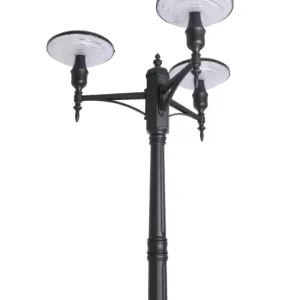 Round solar street light GGD2601