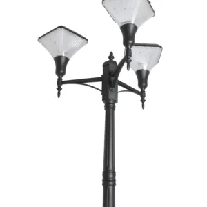 Square brick solar street light GGD2201